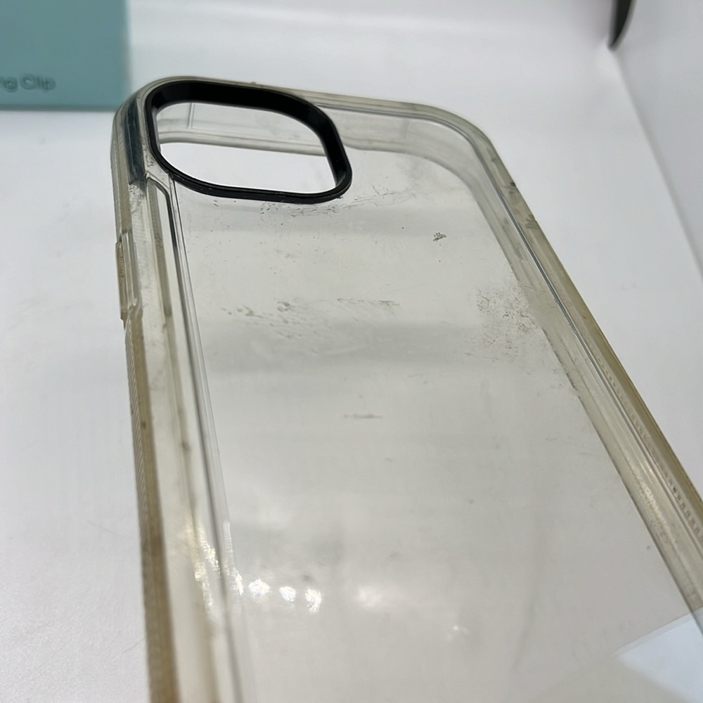 iPhone 15 Protect On Rugged Clear Rugged Case - Picture 3 of 4